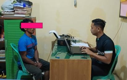 Setubuhi Keponakan Sampai Hamil, Warga Padang Jaya Ditangkap Polisi