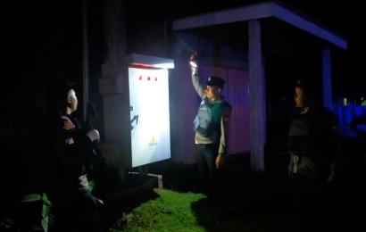 Polsek Nasal Patroli KRYD di Wilayah Hukum, Tingkatkan Pengamanan Kamtibmas