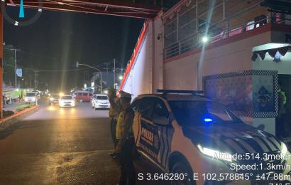 Cegah Kejahatan, Polres Kepahiang Tingkatkan Patroli Blue Light