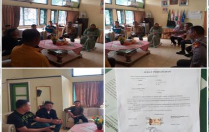 Personel Polsek Gading Cempaka Datangi SMKN 02 Kota Bengulu, Damaikan Siswa yang Terlibat Perkelahian 