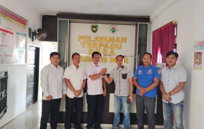 Polres Bengkulu Selatan Jadikan Desa Padang Niur Kecamatan Kota Manna Sebagai Kampung Bebas Dari  Narkoba