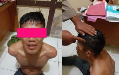 Pelaku Jambret Kalung Emas Milik Emak-Emak di Lebong Diamankan Warga, Diserahkan ke Polisi