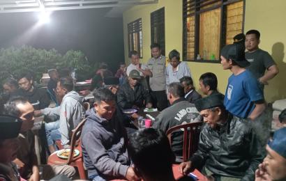 Meriahkan HUT RI Ke-78, Polsek LS Gelar Lomba Domino
