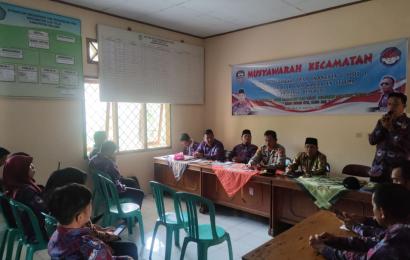 Kapolsek Talo Hadiri Musyawarah Kecamatan PPDI