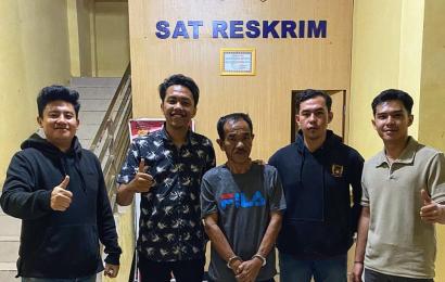 DPO Curat Ditangkap Dalam Ops Musang Nala 2023 Polres Lebong