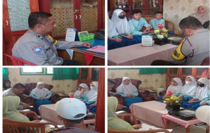 Diduga Ada Upaya Percobaan Penculikan Anak Sepulang Sekolah, Bhabinkamtibmas Datangi Sekolah