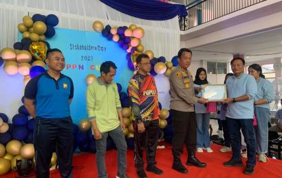 Perkuat Sinergi, Kapolres Lebong Hadiri Stakeholder's Days 2023 di KPPN Curup