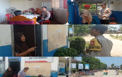 Adanya Isu Percobaan Penculikan Anak di SDN 77, Polsek Kampung Melayu Sambang Koordinasi Bersama Kepsek 