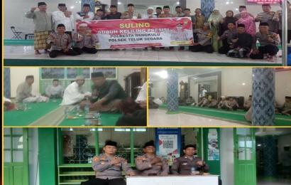 Polresta Bengkulu Suling di Masjid Syuhada Ranting Muhammadiyah, Warga Minta Masa Berlaku SIM Sama Seperti KTP 