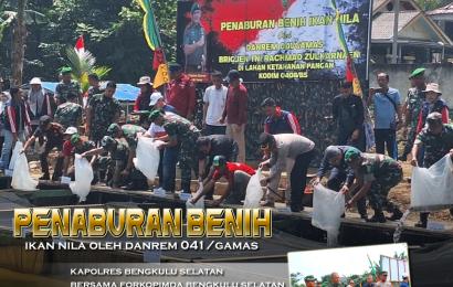Tingkatkan Sinergitas dan Kekompakan, Kapolres BS Sambut Danrem 041/Gamas dalam Kunker di Kodim 0408 BS/K 