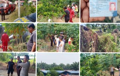Respon Cepat, Polsek Selebar Datangi Lokasi Kebakaran Guna Berikan Pengamanan