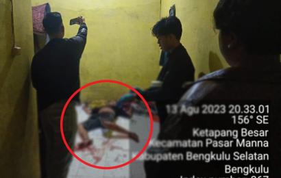 Polisi Tangkap Pelaku Pembunuhan 2 Jam Sejak Kejadian