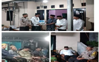 Polsek Selebar Hadiri Takziah Malam Ketiga Warga Binaannya 