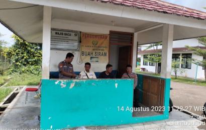 Polsek Teramang Jaya