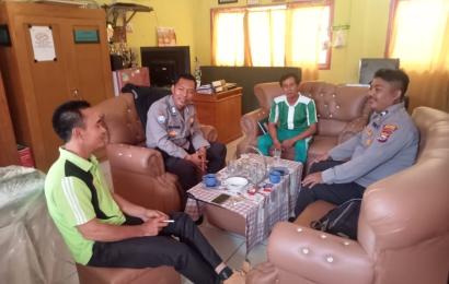 Polsubsektor Ilir Talo Polsek Talo, Sambang dan Patroli di SMAN 8 Seluma 