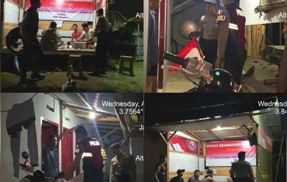 Meminimalisir Tindak Pidana 3C, Polresta Bengkulu Gelar Patroli Gabungan 
