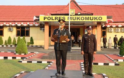 kapolres Mukomuko 