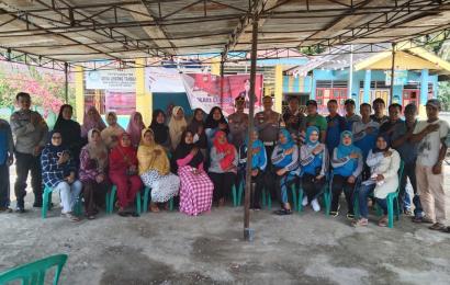 Polres Lebong dan Polsek Jajaran Kembali Gelar Jumat Curhat