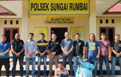 Polsek Sungai Rumbai