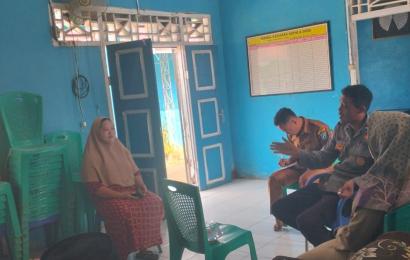 Problem Solving, Polsek Lais Mediasi Penyelesaian Permasalahan Warga Desa Kalbang