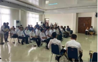 Kapolres Kaur Hadiri Pertemuan Mediasi Permasalahan PMPL dengan PT DSJ Kaur 