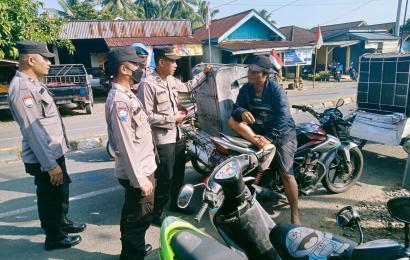 Ops Bina Kusuma 2023, Polres BU Kedepankan Pembinaan dan Pencegahan