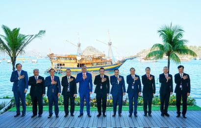 Pertemuan AMMTC ke-17 di Labuan Bajo, Gerbang Polri dan ASEAN Jaga Kawasan dari Kejahatan Transnasional