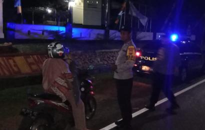Ciptakan Kelancaran Lalu Lintas, Polres Benteng Gelar Turlalin  