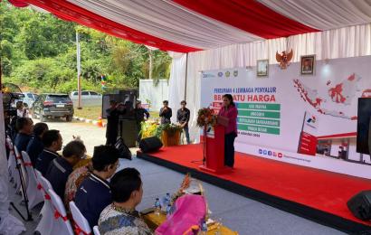 Wakapolres BS, Hadiri Peresmian 4 Lembaga Penyalur BBM Satu Harga