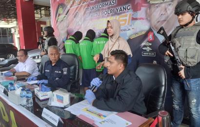 Capai Target 100 Persen, Ops Musang Nala Polda Bengkulu Tangkap 36 Tersangka