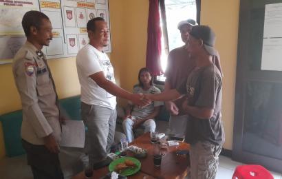 Problem Solving, Polsek Lais Mediasi Perkara Pencurian Kelapa Sawit 