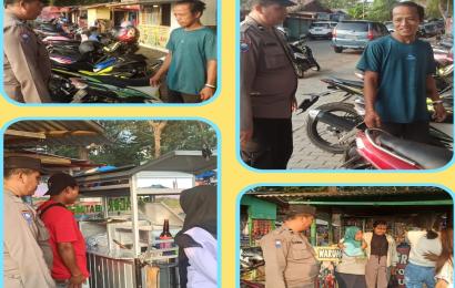 Patroli Sore Hari, Polsek Teluk Segara Sasar Taman Pantai Berkas 