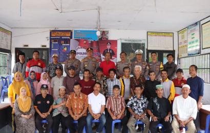 Jumat Curhat, Kapolres Lebong Terima Curhatan Warga Soal SIM dan Main Hakim Sendiri Terhadap Pelaku Kejahatan