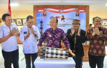 Gubernur Koster Buka Musprov I SMSI Bali 