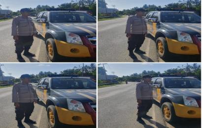 Cegah Terjadinya Kejahatan 3C, Polsek Kota Manna Patroli Dialogis