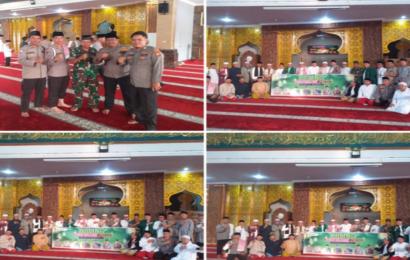 Subuh Keliling di Masjid Bhaitull Izzah, Kapolresta Bengkulu Bersama Wawali Jadi Narasumber 