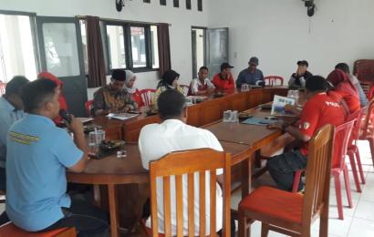 Kapolsek Padang Jaya Hadiri Rapat Pembubaran Panitia HUT Kemerdekaan RI ke 78 Tingkat Kecamatan