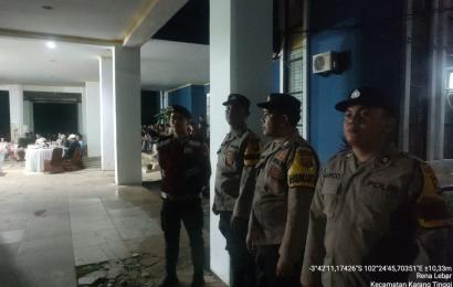 Antispasi Gangguan Kamtibmas, Polres Benteng dan Polsek Jajaran Gelar Patroli 