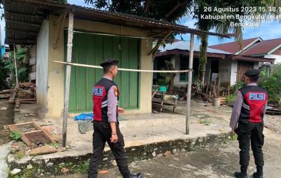 Sat Samapta Polres Bengkulu Selatan Gelar  Patroli Presisi Mobiling, Antisipasi Gangguan Kamtibmas 