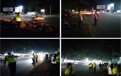 Patroli KRYD, Dua Pemuda Membawa 8 Keping Pil Samcodin Diamanakan Polresta Bengkulu