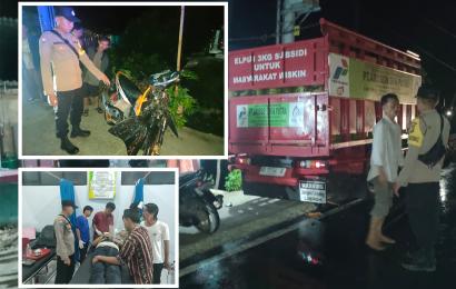 Tabrak Mobil Pengangkut Elpiji, Warga Seluma Meninggal Dunia