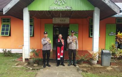 Bentuk Pelayanan Kepada Masayrakat, Polres Benteng Gelar Pengamanan Rumah Ibadah