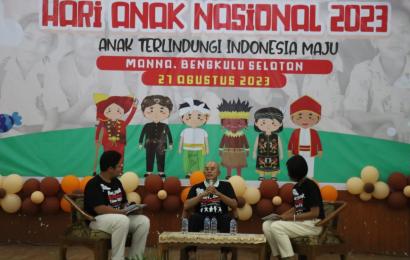 Wakapolres BS Hadiri Peringatan Hari Anak Nasional Tahun 2023 