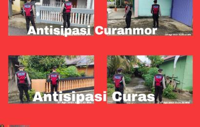 Antisipasi Terjadinya Aksi 3C Serta Tindak Kriminalitas Lainnya, Sat Samapta Polres BS Gelar KRYD 