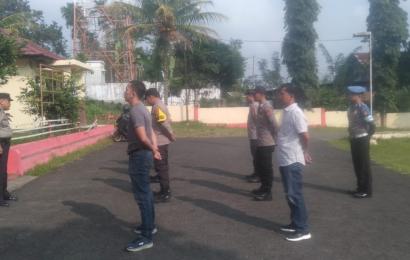 Kanit Binmas Polsek Tebat Karai Ingatkan Personel Hindari Pelanggaran