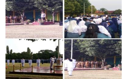 Police Goes To School, Kanit Binmas Sampaikan Imbaun Kamtibmas kepada Siswa SMAN 7 kota Bengkulu