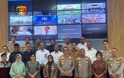 SMSI Apresiasi Polda Hadirkan Ketua Dewan Pers Sosialisasikan MoU Perlindungan Wartawan 