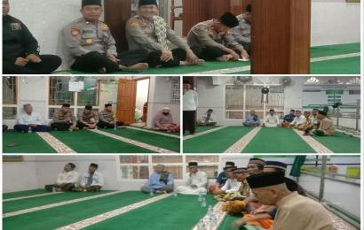 Laksanakan Inovasi Subuh Keliling, Kapolresta Bengkulu Sambangi Masji Al-Ikhlas 