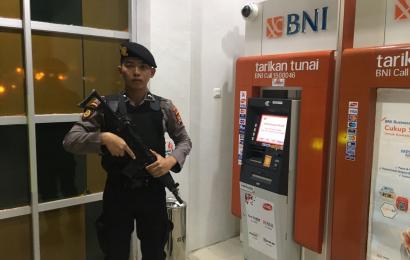 Cegah Perampokan, Sat Sampata Patroli ATM di Wilkum 
