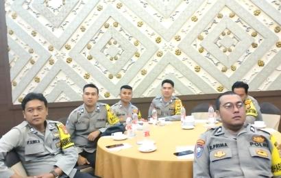 Kasat Binmas dan Bhabinkamtibmas Polres Lebong Ikuti ToT Cinta Bangga dan Paham Rupiah